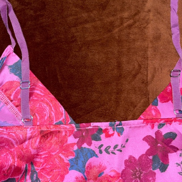 FREE People Intimately Satin Cami SZ XS New With Tags - Picture 7 of 7